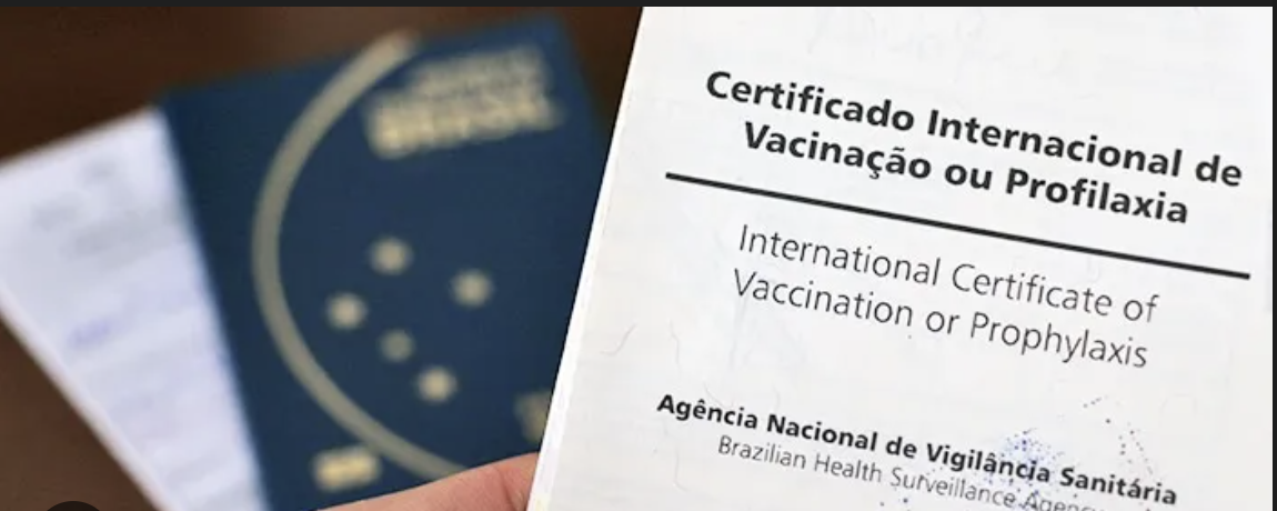 Exemplo de Certificado Internacional